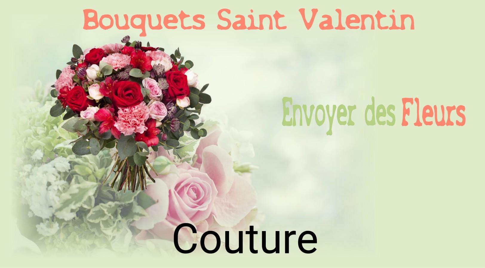 Roses de Saint-Valentin livrées à Couture