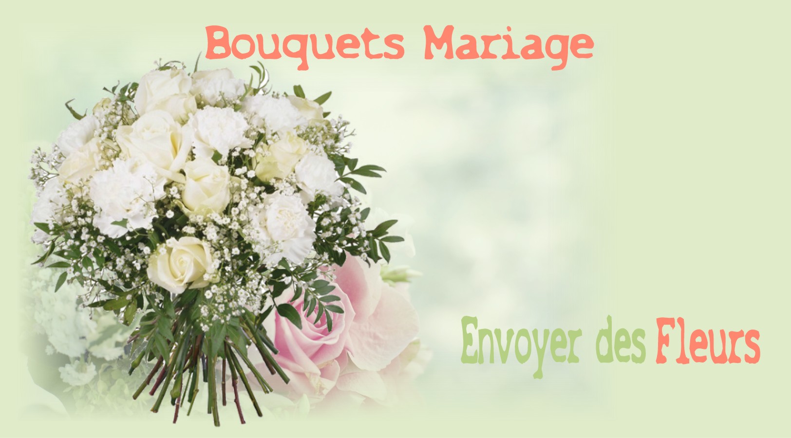Bouquet de mariage à faire livrer à Couture